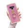 Easyscen for Samsung Galaxy Note 9 Phone Case Girls Women Cute Luxury Glitter Soft Slim Case with Ring Kickstand Bumper Shockproof Protective Cover Pink