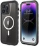 Dewfoam Design for iPhone 14 Pro Max Waterproof Case Shockproof Dustproof Phone Case with Screen Protector Full Body Protective Phone Case for iPhone 14 Pro Max 67 inchBlack