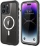 Dewfoam Design for iPhone 14 Pro Max Waterproof Case Shockproof Dustproof Phone Case with Screen Protector Full Body Protective Phone Case for iPhone 14 Pro Max 67 inchBlack
