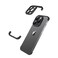 Losin Compatible with iPhone 13 Pro Case Borderless Design Camera Lens Protection Thin Lightweight Soft Silicone Frameless Case Shockproof Bumper Cover for iPhone 13 Pro 61 inch Black