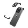 Losin Compatible with iPhone 13 Pro Case Borderless Design Camera Lens Protection Thin Lightweight Soft Silicone Frameless Case Shockproof Bumper Cover for iPhone 13 Pro 61 inch Black