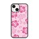 FANXI Pink Hibiscus Phone Case Compatible with iPhone 13 61 Inch Shockproof Protective TPU Cute Flower Printed iPhone Case Designed for iPhone 13 Case for Men Girls Women