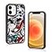 Axulimin Cool Shoe Phone Case for iPhone 12 Mini Case for Teen Boys Men Kids Boys 54 Inch