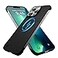 GRECAZO Magnetic Slim Case Fit for iPhone 13 Pro Max Phone Case 672021 UltraThin Lightweight Durable Frameless Matte Hard MagSafe Cover Case with Pull Ring Shockproof Non Slip RopeBlack
