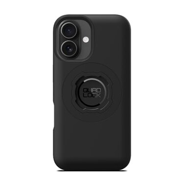 Quad Lock MAG Phone Case for iPhone 16 Black