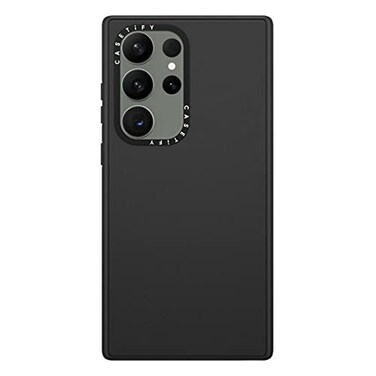 CASETiFY Impact Galaxy S23 Ultra Case 4X Military Grade Drop Tested 82ft Drop Protection Matte Black