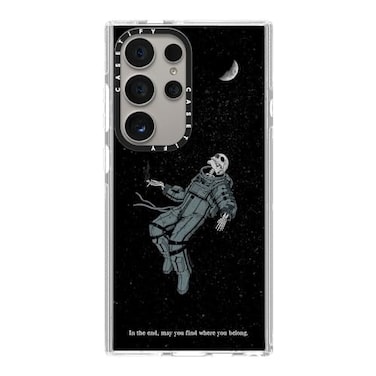 CASETiFY Clear Galaxy S24 Ultra Case Somehow Someday Clear