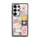 CASETiFY Impact Galaxy S25 Ultra Case You are Stars Collage Clear Black