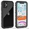 ZWWADR for iPhone 11 Waterproof Case with Screen Protector Full Body Protector Shockproof Dustproof Dirtproof Heavy Duty IP68 Waterproof Case for iPhone 1161inch Clear