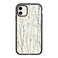 CASETiFY Impact Case for iPhone 11 Gigi Garden Florals Clear Black