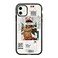 CASETiFY Impact Case for iPhone 11 Below 30 Degrees Clear Black