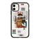 CASETiFY Impact Case for iPhone 11 Below 30 Degrees Clear Black