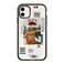 CASETiFY Impact Case for iPhone 11 Below 30 Degrees Clear Black
