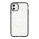 CASETiFY Impact Case for iPhone 11 White Transparent Leopard Animal Print Clear Black