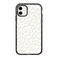 CASETiFY Impact Case for iPhone 11 White Transparent Leopard Animal Print Clear Black