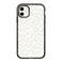 CASETiFY Impact Case for iPhone 11 White Transparent Leopard Animal Print Clear Black