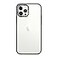 CASETiFY Compact iPhone 12 iPhone 12 Pro Case 2X Military Grade Drop Tested 4ft Drop Protection Clear Black