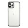 CASETiFY Compact iPhone 12 iPhone 12 Pro Case 2X Military Grade Drop Tested 4ft Drop Protection Clear Black