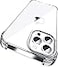 ORIbox for iPhone 12 Case for iPhone 12 Pro Case Clearwith 4 Corners Shockproof ProtectioniPhone 1212 Pro Clear Case for Women Men Girls Boys KidsCase for iPhone 1212 Pro Phone Clear