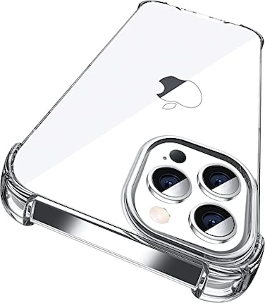 ORIbox for iPhone 12 Case for iPhone 12 Pro Case Clearwith 4 Corners Shockproof ProtectioniPhone 1212 Pro Clear Case for Women Men Girls Boys KidsCase for iPhone 1212 Pro Phone Clear