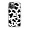 CASETiFY Impact Case for iPhone 1212 Pro Cow Print Clear Frost