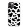 CASETiFY Impact Case for iPhone 1212 Pro Cow Print Clear Frost