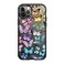 CASETiFY Impact Case for iPhone 12 iPhone 12 Pro Butterfly Rainbow Clear Black