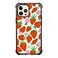 CASETiFY Ultra Impact Case for iPhone 12 Pro Max Strawberries Clear Black