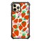 CASETiFY Ultra Impact Case for iPhone 12 Pro Max Strawberries Clear Black