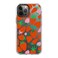CASETiFY Impact iPhone 12 Pro Max Case 66ft Drop Protection Strawberries Clear Frost