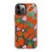 CASETiFY Impact iPhone 12 Pro Max Case 66ft Drop Protection Strawberries Clear Frost