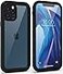 ibelief Waterproof Case Designed for iPhone 12 Pro 61 inchFull Body Sealed Cover with Built in Screen ProtectorIP68 Waterproof Shockproof Clear Rugged CaseBlack