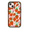 CASETiFY Impact iPhone 13 Case 66ft Drop Protection Strawberries Clear Black