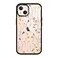 CASETiFY Impact iPhone 13 Case 66ft Drop Protection Dreamy Floral Pattern Clear Black