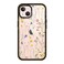 CASETiFY Impact iPhone 13 Case 66ft Drop Protection Dreamy Floral Pattern Clear Black