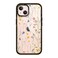 CASETiFY Impact iPhone 13 Case 66ft Drop Protection Dreamy Floral Pattern Clear Black