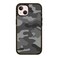 CASETiFY Impact iPhone 13 Case 66ft Drop Protection Camo Grey Clear Black