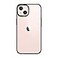CASETiFY Compact iPhone 13 Case 2X Military Grade Drop Tested 4ft Drop Protection Clear Black