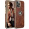 LOHASIC for iPhone 13 Pro Max Case Vintage Leather Thin Slim Luxury PU Soft Flexible Bumper NonSlip Grip AntiScratch Protective Cover Phone Cases for iPhone 13 Pro Max 67 2021 Brown