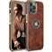 LOHASIC for iPhone 13 Pro Max Case Vintage Leather Thin Slim Luxury PU Soft Flexible Bumper NonSlip Grip AntiScratch Protective Cover Phone Cases for iPhone 13 Pro Max 67 2021 Brown