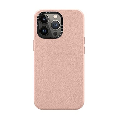 CASETiFY Pebbled iPhone 13 Pro Case 49ft Drop ProtectionCompatible with Magsafe Light Pink