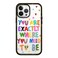 CASETiFY Impact iPhone 13 Pro Max Case 66ft Drop Protection You are Exactly Clear Black