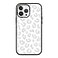 CASETiFY Impact iPhone 13 Pro Max Case 66ft Drop Protection Silver Gray Leopard Clear Black