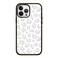 CASETiFY Impact iPhone 13 Pro Max Case 66ft Drop Protection Silver Gray Leopard Clear Black
