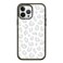 CASETiFY Impact iPhone 13 Pro Max Case 66ft Drop Protection Silver Gray Leopard Clear Black
