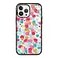 CASETiFY Impact Case for iPhone 13 Pro Max Magenta Confetti Clear Black