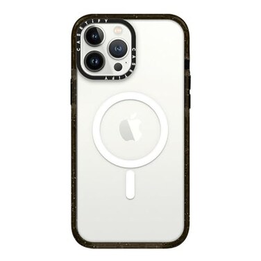 CASETiFY Impact iPhone 13 Pro Max Case 4X Military Grade Drop Tested 82ft Drop ProtectionCompatible with Magsafe Clear Black