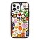 CASETiFY Impact Case for iPhone 13 Pro Max with Magsafe Fruit Stickers Clear Black