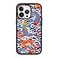 CASETiFY Impact iPhone 13 Pro Case 66ft Drop Protection Koi Fish Japanese Clear Black