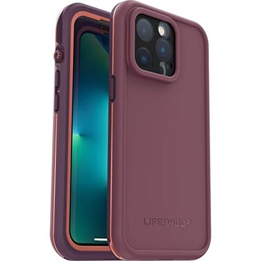 LifeProof FR MAGSAFE SERIES Waterproof Case for iPhone 13 Pro ONLY RESOURCEFUL PURPLE